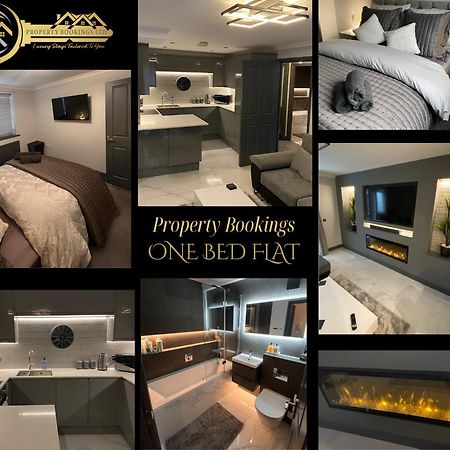 Beautiful Modern Cosy Central Apartment / Sleeps 4 レディング エクステリア 写真